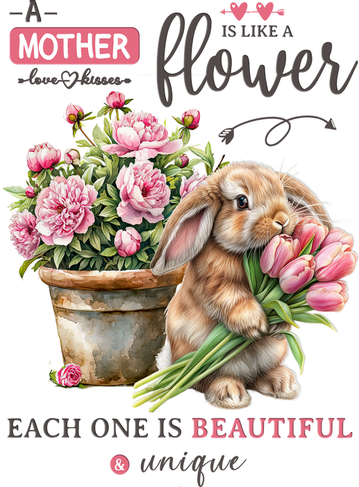 Mothers Blessing is Like a Flower