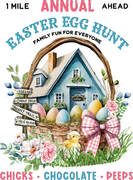 Annual Easter Egg Hunt
