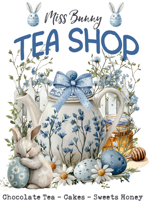 Easter Miss Bunny Tea Shop