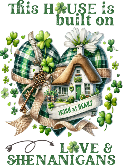 St. Patrick's Day House Built on Shenanigans