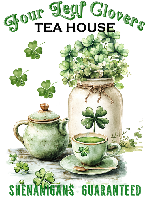 St. Patrick's Day Tea House