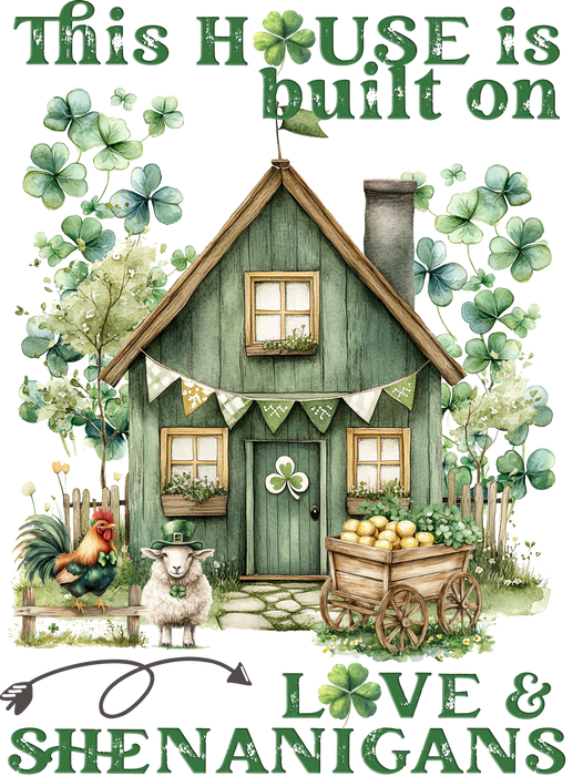St. Patrick's Day Farm House Shenanigans