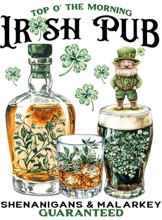 St. Patrick's Day Irish Pub