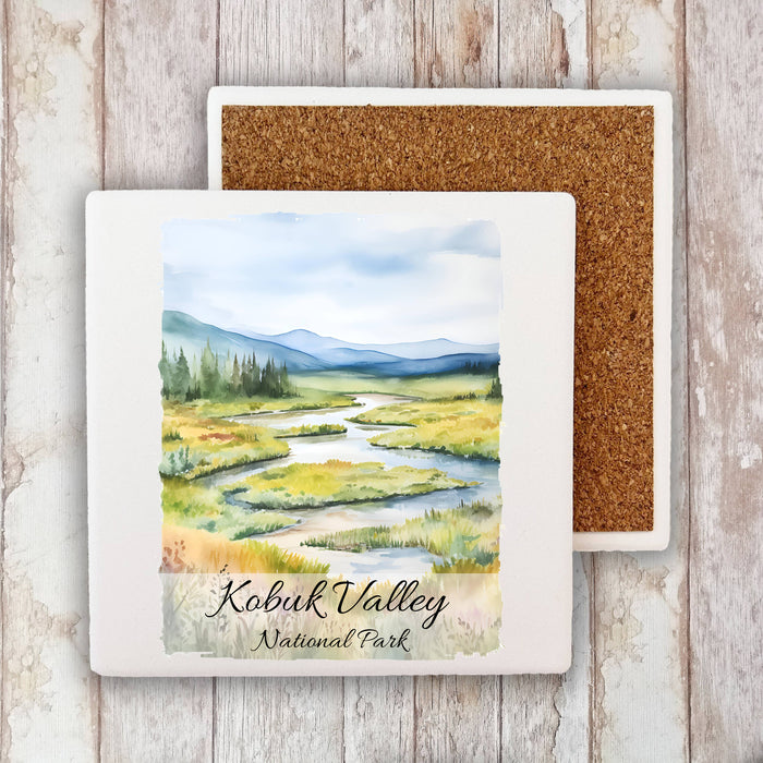 Kobuk Valley National Park Alaska  Stone Coaster