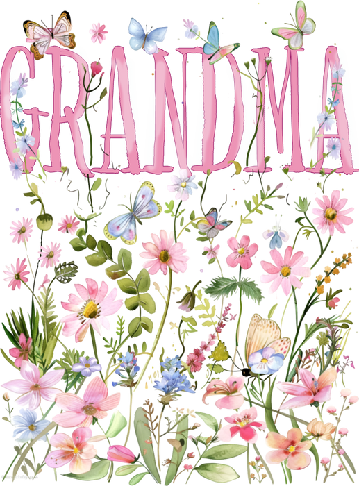 Mother's Day Wild Flowers Grandma