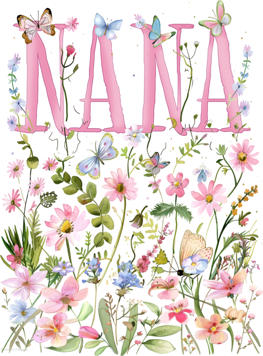 Mother's Day Wild Flowers Nana