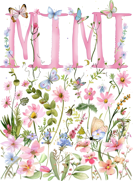 Mother's Day Wild Flowers Mimi