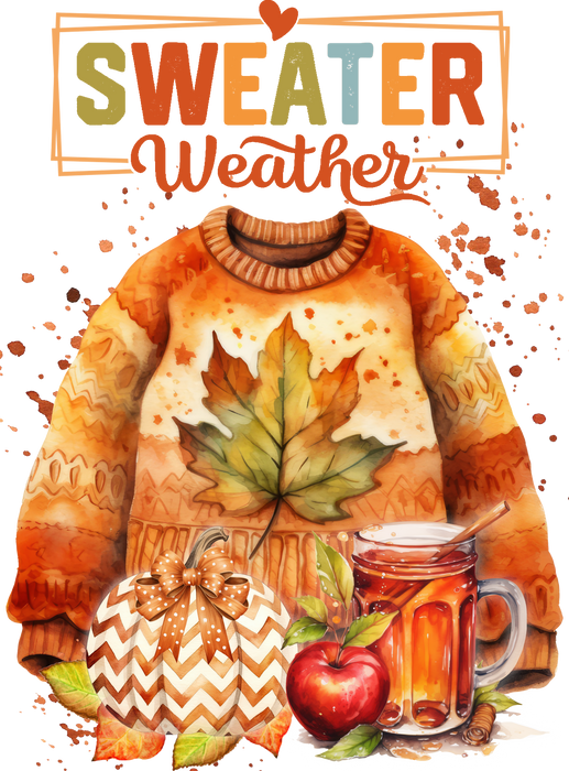 Sweater Weather fall