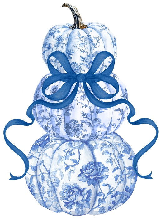  Chinoiserie Pumpkin Pink Blue
