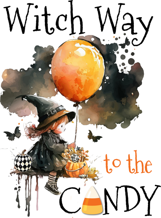 Witch Way to the Candy