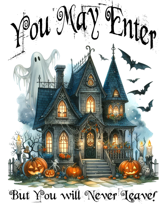 You May Enter but not Leave Halloween