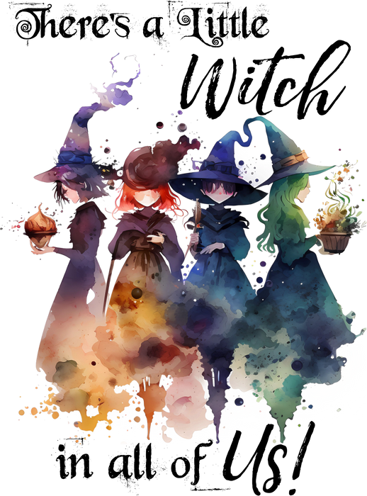 Thers a little witch in all of US