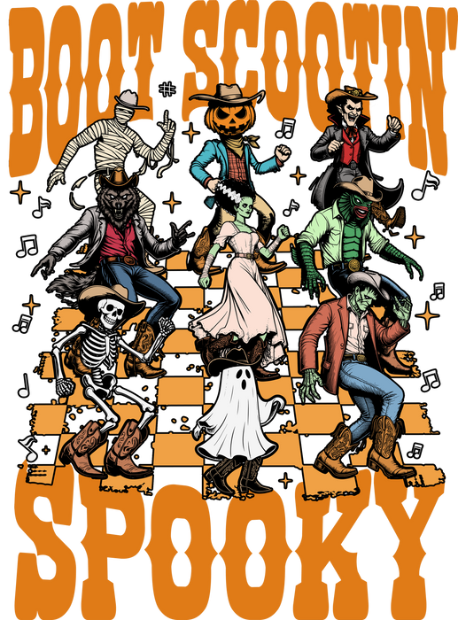 Boot Scootin Spooky