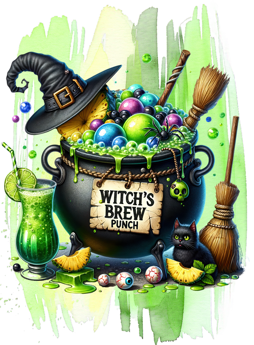 Witchs Brew Punk