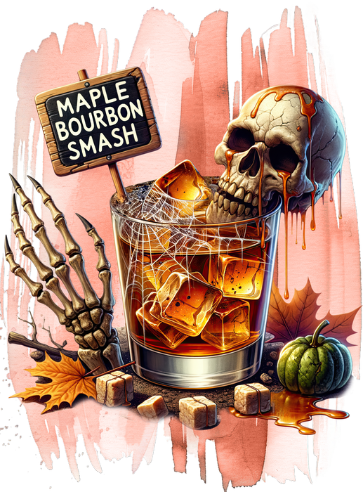 Maple Bourbon Smash