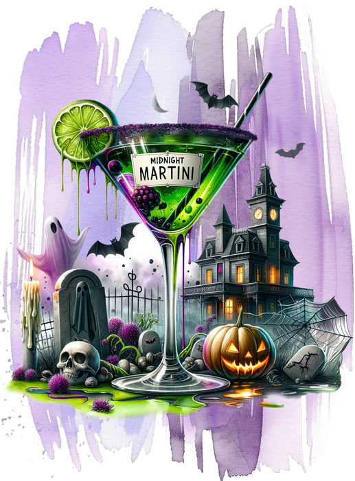 Midnight Martini