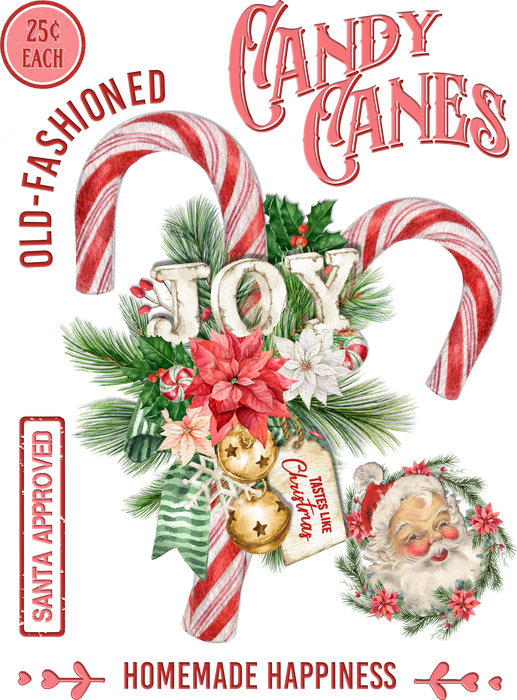 Candy Canes Old Fashion