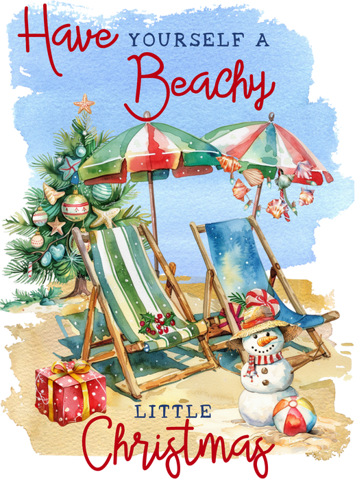 Have a Beachy Christmas