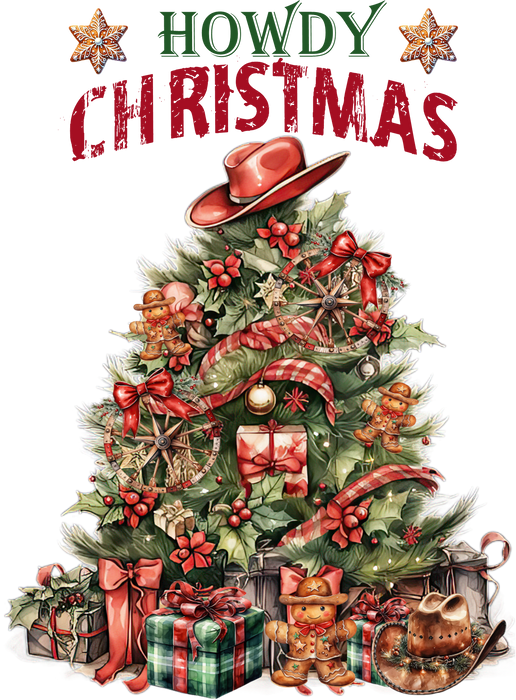 Howdy Christmas Tree