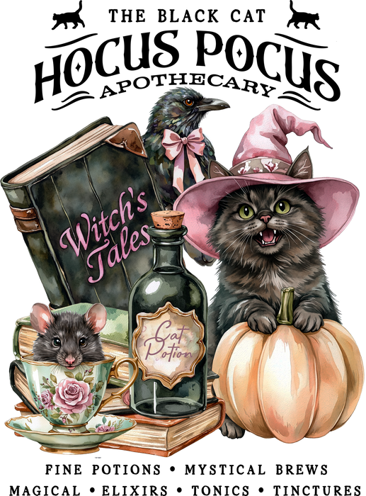 Hocus Pocus Black Cat