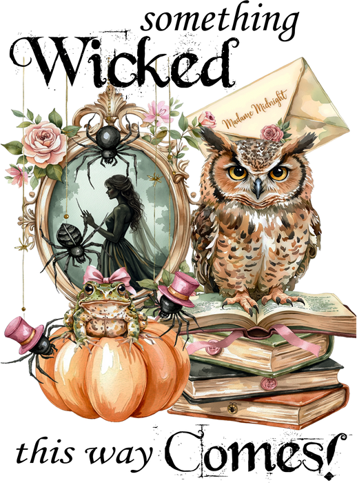 Something Wicked this way come