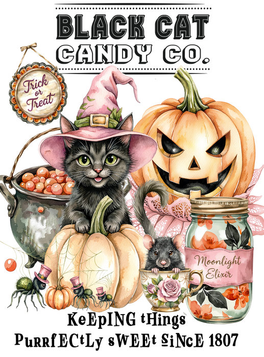 Black cat candy Company