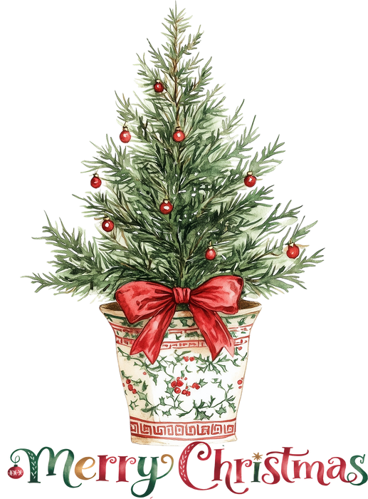 Christmas Toile hristmas Tree