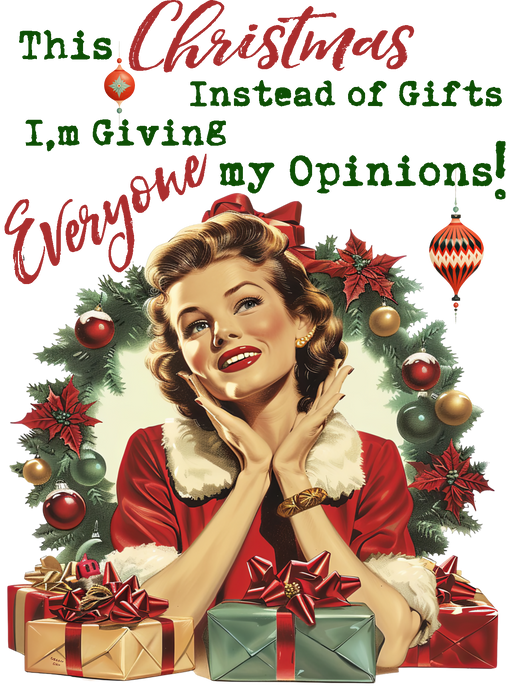 This Christmas Gifts is my Opion