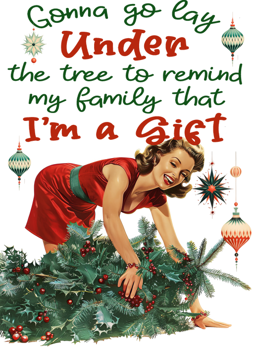 Gonna go lay under the tree