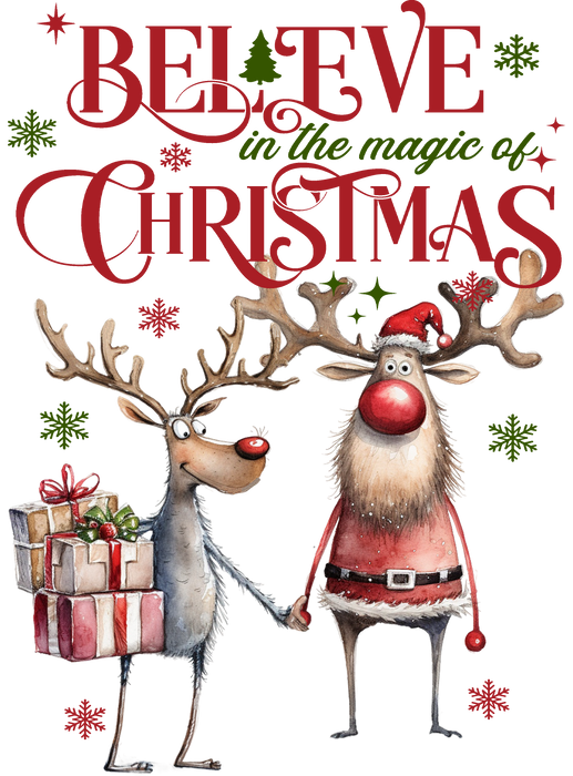 Believe in Christmas