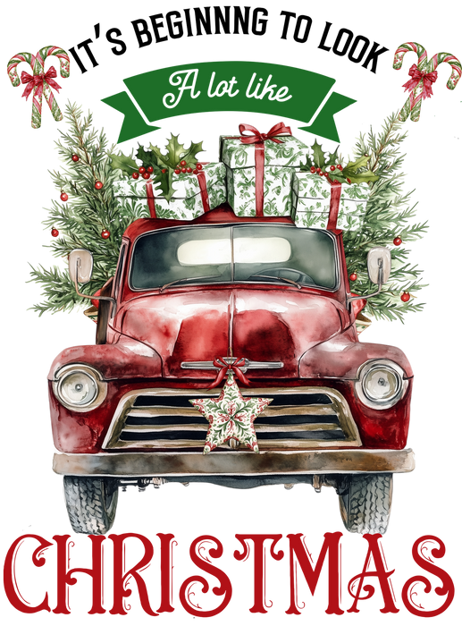 Beginning to look a lot like christmas
