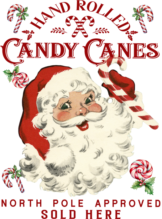 Santa Candy Cane
