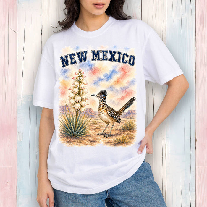 New Mexico State Bird and Animal T-Shirt