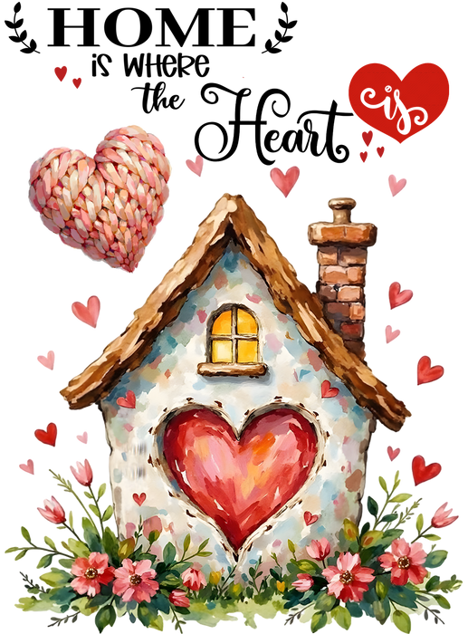 Home is Where the Heart Is Valentine
