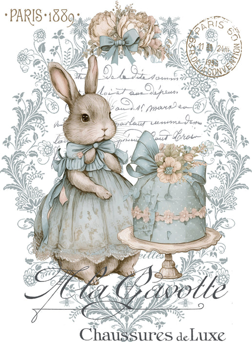 Shabby Chic French Easter Bunny