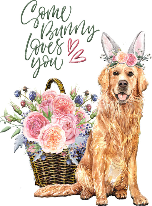 Some Bunny Loves You Lab Dog