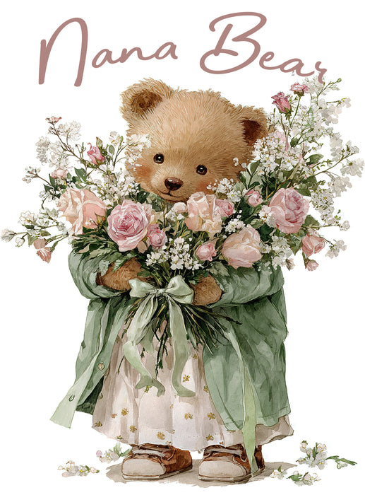 Mother's Day Nana Bear