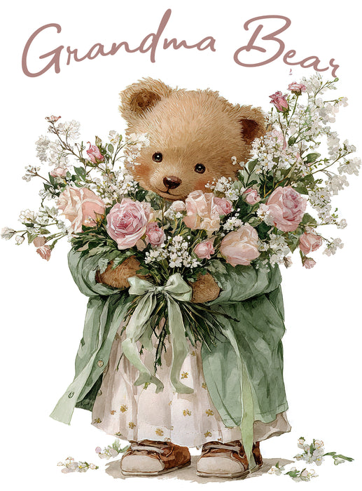 Mother's Day Grandma Bear