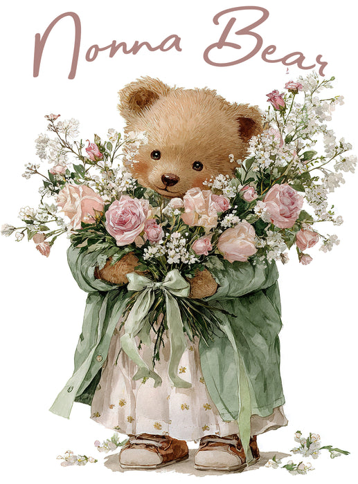Mother's Day Nonna Bear