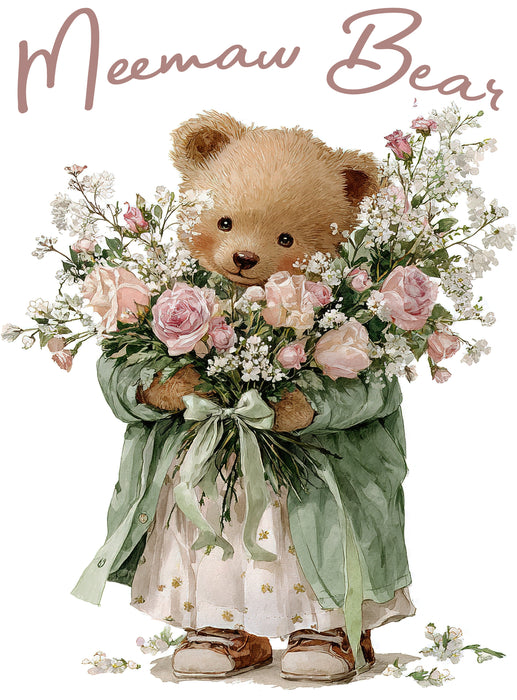 Mother's Day Meemaw Bear