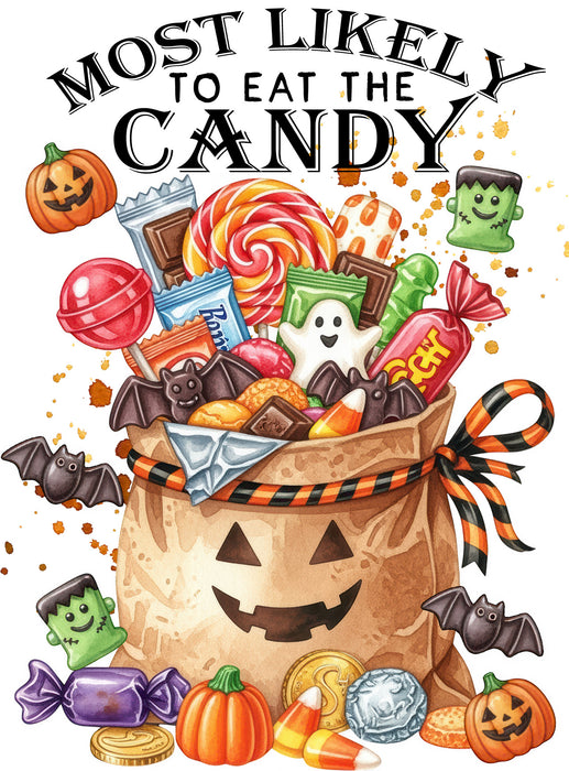 Halloween Most Likely to Eat The Candy