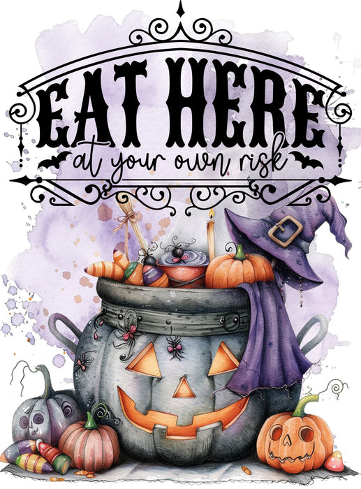 Halloween Eat at your Own Risk