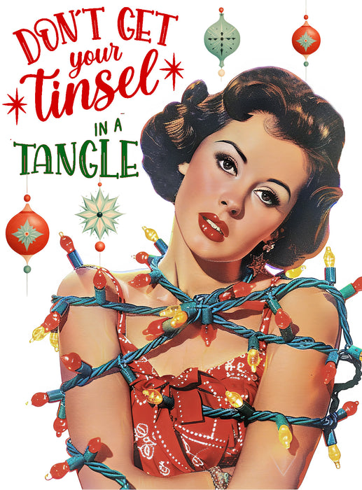 Christmas Don't Get Your Tinsel Tangled