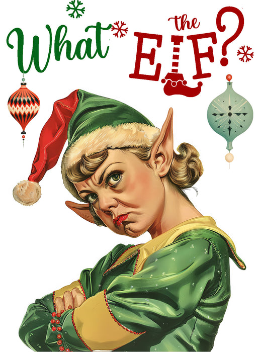 Christmas What the Elf