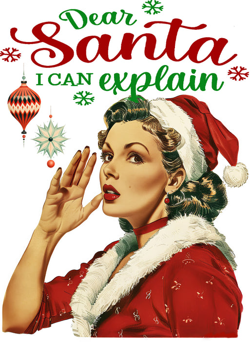 Christmas Santa I Can Explain