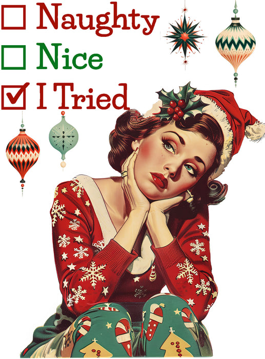 Merry Christmas Deer Red Cardinals