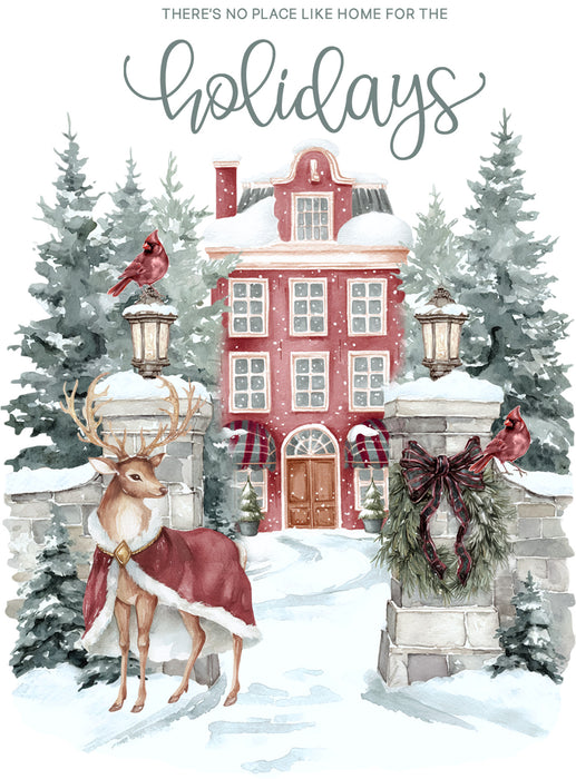 Christmas Home for the Holiday days