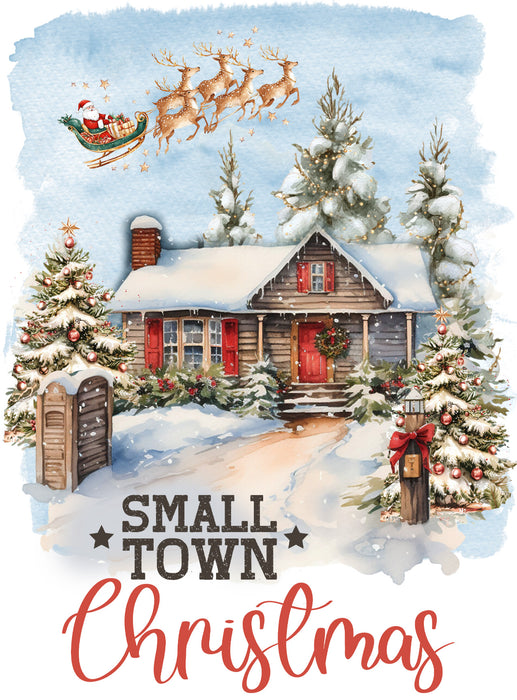 Small Town Christmas Santa