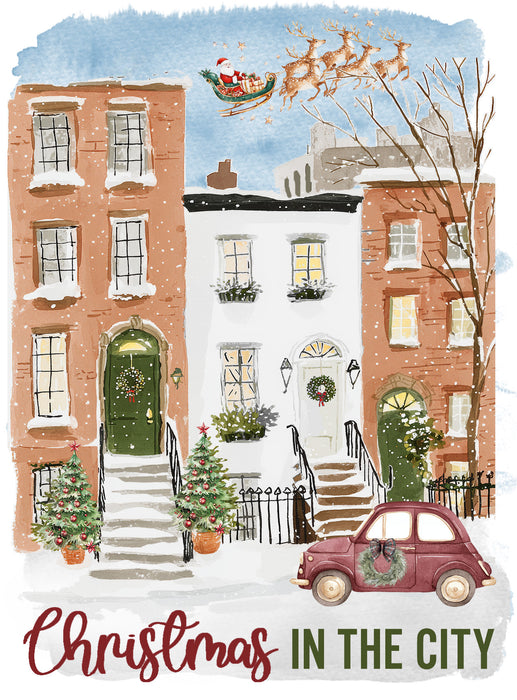 Christmas in the City Houses