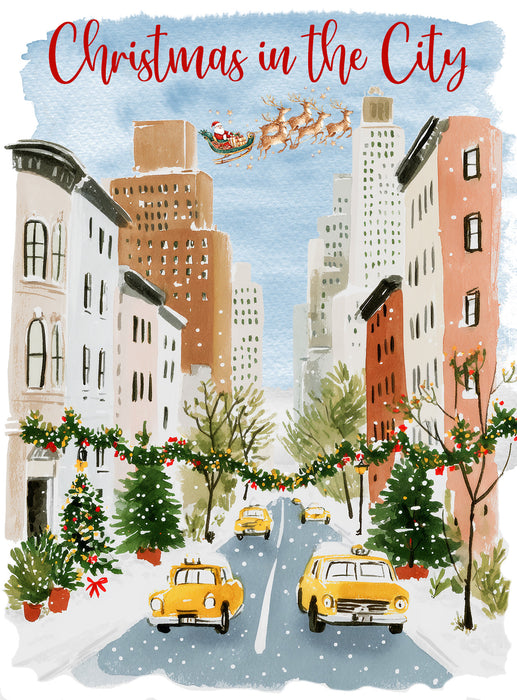 Christmas in the City Taxi